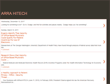 Tablet Screenshot of blogscrap-arrahitech.blogspot.com