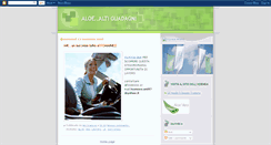 Desktop Screenshot of aloealtiguadagni.blogspot.com
