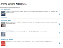 Tablet Screenshot of aninhabalinha.blogspot.com