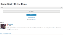 Tablet Screenshot of domesticallydivinedivas.blogspot.com