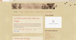 Desktop Screenshot of orsacchiotti-di-annamay.blogspot.com