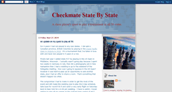 Desktop Screenshot of checkmatestatebystate.blogspot.com
