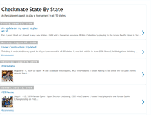 Tablet Screenshot of checkmatestatebystate.blogspot.com