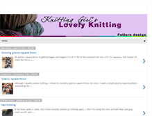 Tablet Screenshot of lovelyknitting.blogspot.com