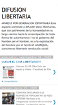 Mobile Screenshot of difusion-libertaria.blogspot.com