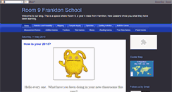Desktop Screenshot of franktonrm9.blogspot.com