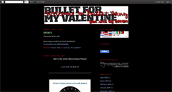 Desktop Screenshot of bulletfanz.blogspot.com