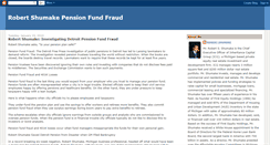 Desktop Screenshot of pensionfundfraud.blogspot.com
