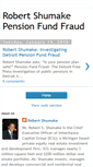 Mobile Screenshot of pensionfundfraud.blogspot.com