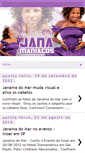 Mobile Screenshot of janainamaniacos.blogspot.com