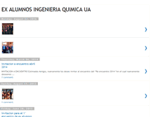 Tablet Screenshot of ex-alumnos-ingenieria-quimica-ua.blogspot.com