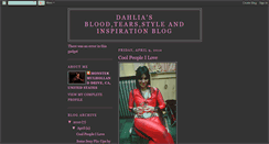 Desktop Screenshot of dahlialand.blogspot.com