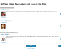 Tablet Screenshot of dahlialand.blogspot.com