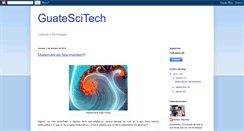 Desktop Screenshot of guatescitech.blogspot.com