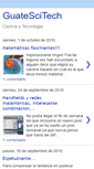 Mobile Screenshot of guatescitech.blogspot.com