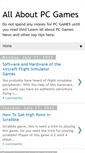 Mobile Screenshot of info-pcgame.blogspot.com