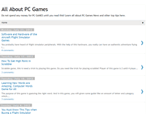 Tablet Screenshot of info-pcgame.blogspot.com
