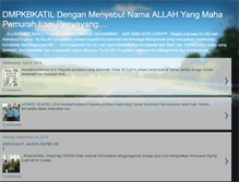 Tablet Screenshot of dmpbkatil.blogspot.com