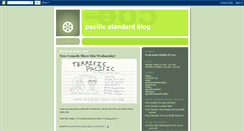 Desktop Screenshot of pacificstandardbrooklyn.blogspot.com