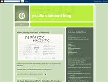 Tablet Screenshot of pacificstandardbrooklyn.blogspot.com