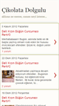 Mobile Screenshot of gossen-delikizinceyizi.blogspot.com