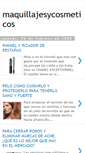 Mobile Screenshot of maquillajesycosmeticos.blogspot.com