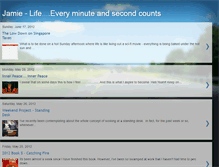 Tablet Screenshot of jamietx.blogspot.com