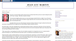 Desktop Screenshot of jean-lucmartin.blogspot.com