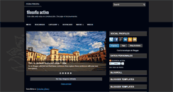 Desktop Screenshot of filosofia-activa.blogspot.com