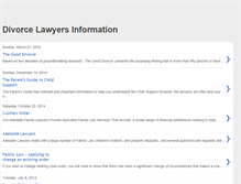 Tablet Screenshot of divorce-lawyers-information.blogspot.com