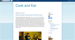 Desktop Screenshot of cookeatba.blogspot.com