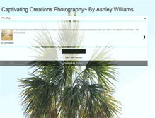 Tablet Screenshot of captivatingcreationsphotography.blogspot.com