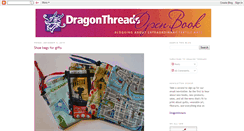 Desktop Screenshot of dragonthreadsopenbook.blogspot.com