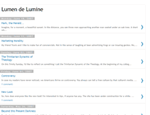 Tablet Screenshot of lumen-de-lumine.blogspot.com