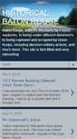 Mobile Screenshot of historicalbatonrouge.blogspot.com