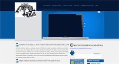 Desktop Screenshot of computerzilla.blogspot.com
