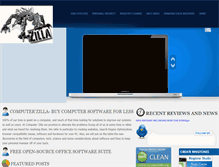 Tablet Screenshot of computerzilla.blogspot.com