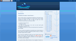 Desktop Screenshot of coup2pousse.blogspot.com
