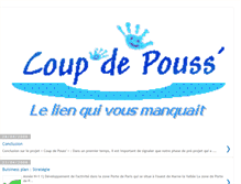 Tablet Screenshot of coup2pousse.blogspot.com