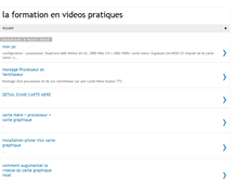 Tablet Screenshot of formation-pratique.blogspot.com