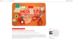 Desktop Screenshot of pikkuhelistin.blogspot.com