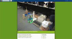 Desktop Screenshot of dispositivostecnoinformaticos.blogspot.com