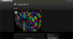 Desktop Screenshot of j9psyart.blogspot.com