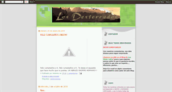 Desktop Screenshot of los-desterrados.blogspot.com