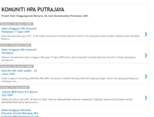 Tablet Screenshot of hpaputrajayablog.blogspot.com