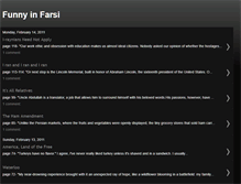 Tablet Screenshot of funnyinfarsibv.blogspot.com