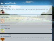 Tablet Screenshot of nancyandcharlie.blogspot.com