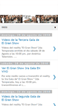 Mobile Screenshot of elgranshowperu.blogspot.com