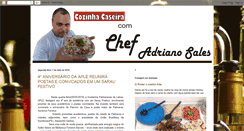 Desktop Screenshot of chef-adrianosales.blogspot.com