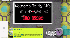 Desktop Screenshot of missniaizana.blogspot.com